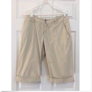 PATAGONIA 100% ORGANIC COTTON Folded Cuff Capris**